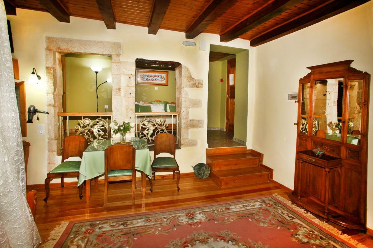 Palazzo Di Pietro Chrissi Akti Chania Exterior foto